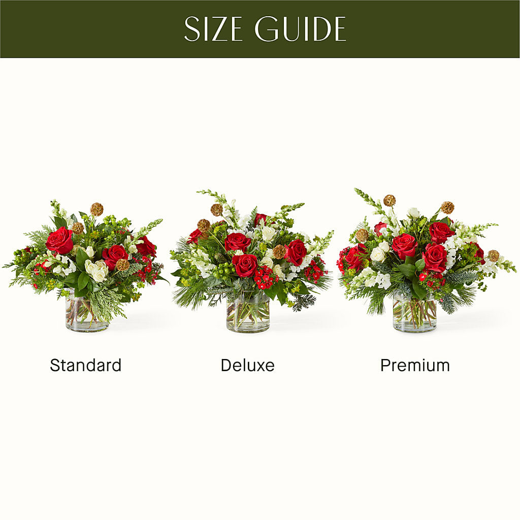 Deck the Halls Bouquet –  My Flower Market, Santa Ana CA