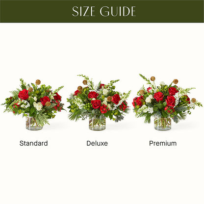 Deck the Halls Bouquet –  My Flower Market, Santa Ana CA