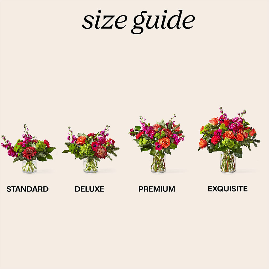 All the Tinsel Bouquet –  My Flower Market, Santa Ana CA