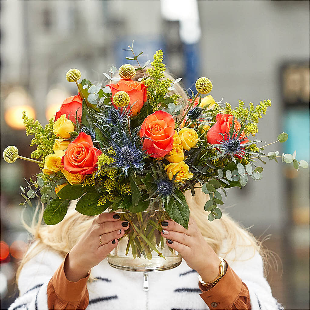 Disco Bouquet –  My Flower Market, Santa Ana CA