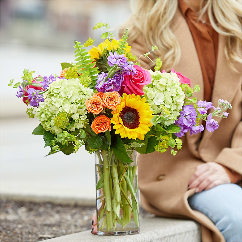 Vibrant Greetings Bouquet –  My Flower Market, Santa Ana CA