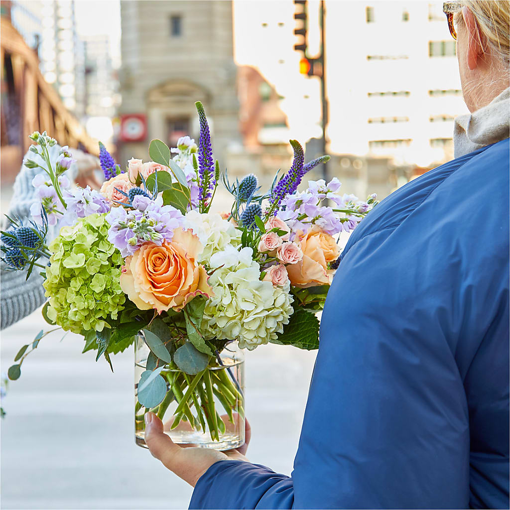 Porch Swing Bouquet –  My Flower Market, Santa Ana CA