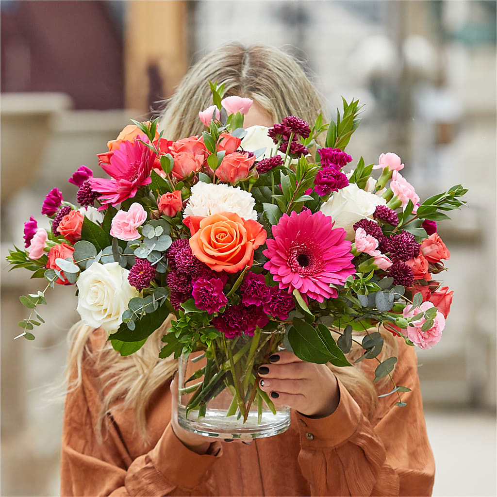 Smell the Roses Bouquet –  My Flower Market, Santa Ana CA