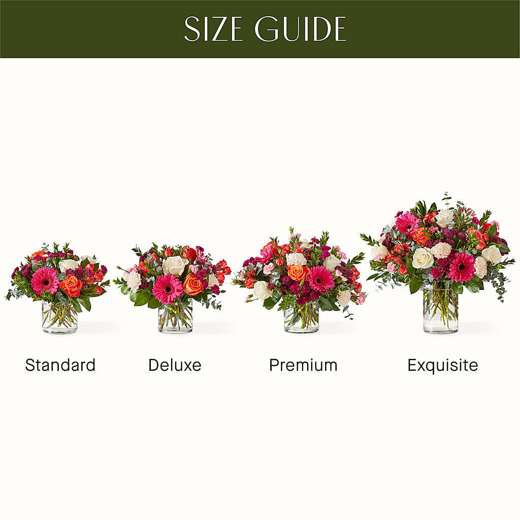 Smell the Roses Bouquet –  My Flower Market, Santa Ana CA