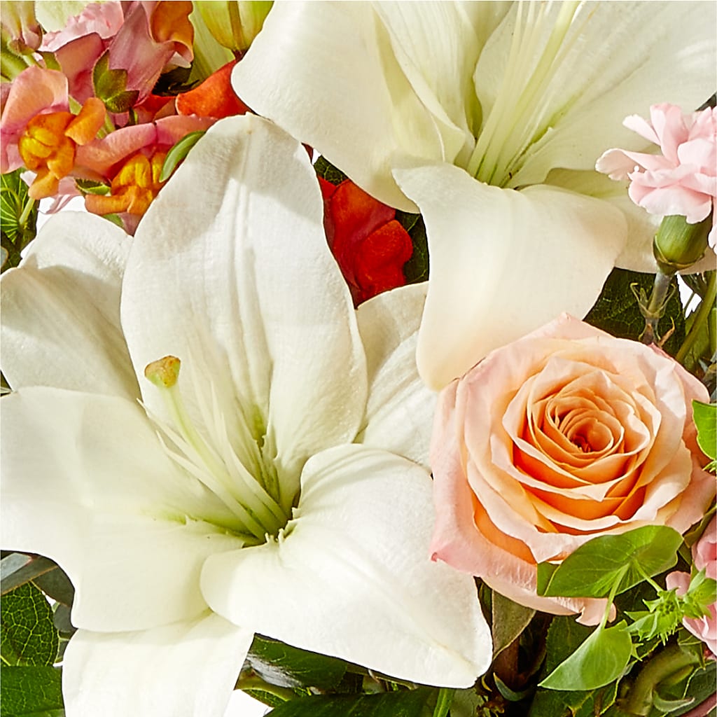 Grapefruit Splash Bouquet –  My Flower Market, Santa Ana CA