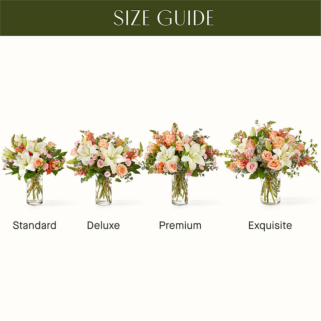 Grapefruit Splash Bouquet –  My Flower Market, Santa Ana CA