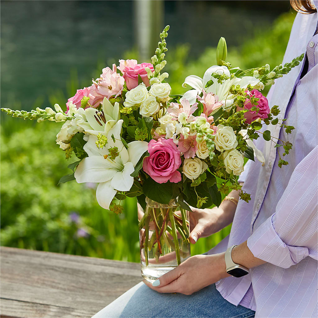 Fondly Bouquet –  My Flower Market, Santa Ana CA