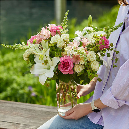 Fondly Bouquet –  My Flower Market, Santa Ana CA