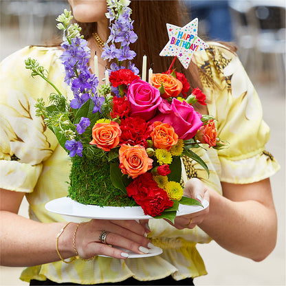 Best Year Yet Floral Cake –  My Flower Market, Santa Ana CA