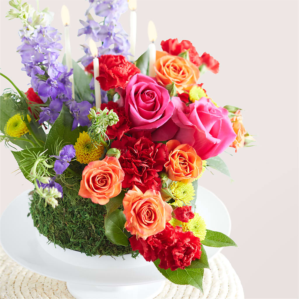Best Year Yet Floral Cake –  My Flower Market, Santa Ana CA