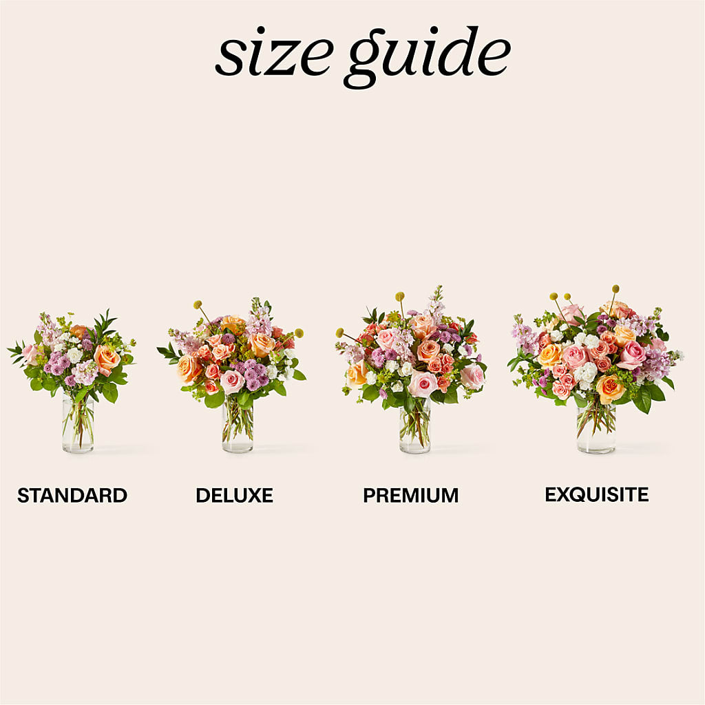 Perfect Contentment Bouquet –  My Flower Market, Santa Ana CA