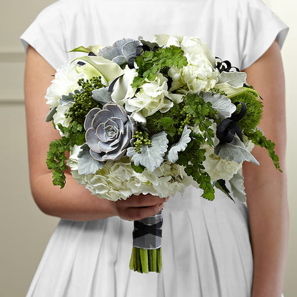 Sweet Innocence Bouquet –  My Flower Market, Santa Ana CA