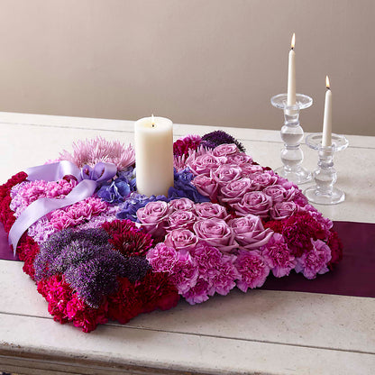 Promise of Love Unity Arrangement –  My Flower Market, Santa Ana CA