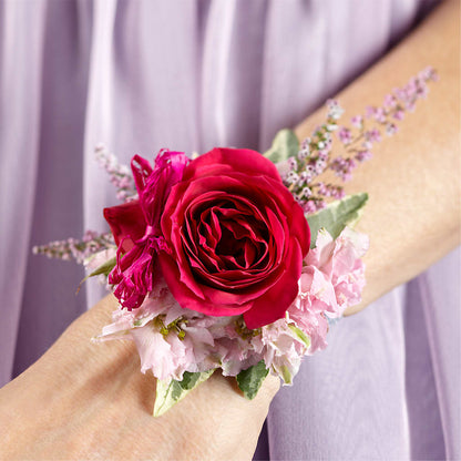 Rose Charm Corsage –  My Flower Market, Santa Ana CA