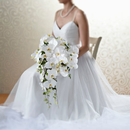 Classic White Bouquet –  My Flower Market, Santa Ana CA