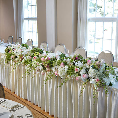 State of Joy Head Table Arrangement –  My Flower Market, Santa Ana CA