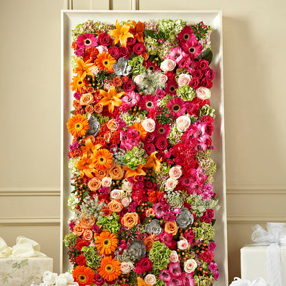 Fresh Picked Floral Wall –  My Flower Market, Santa Ana CA