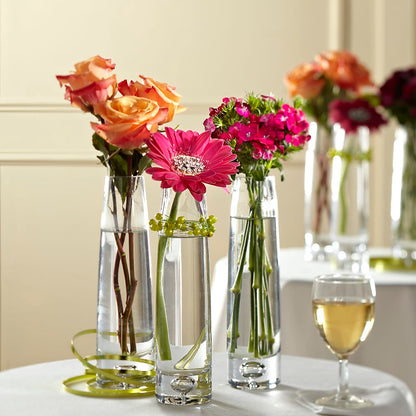 Sparkling Toast Centerpiece –  My Flower Market, Santa Ana CA