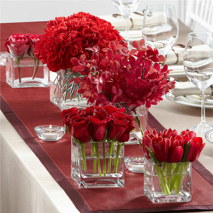 Modern Grace Centerpiece –  My Flower Market, Santa Ana CA