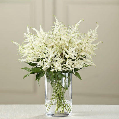 White Astilbe Bouquet –  My Flower Market, Santa Ana CA