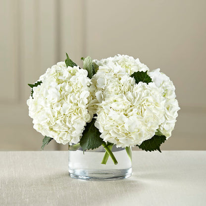 White Hydrangea Bouquet –  My Flower Market, Santa Ana CA