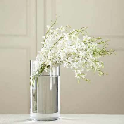 White Dendrobium Bouquet –  My Flower Market, Santa Ana CA